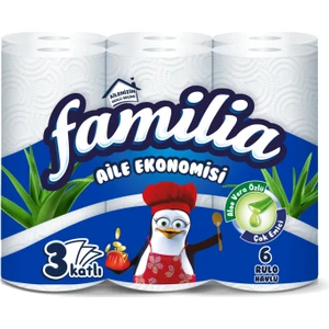 Aloevera Özlü Çok Emici Havlu 6'lı