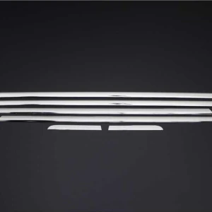 Honda Cıvıc Fb7 2012-2015 Modeller Arası Krom Cam Çıtası 6 Parça Paslanmaz Çelik