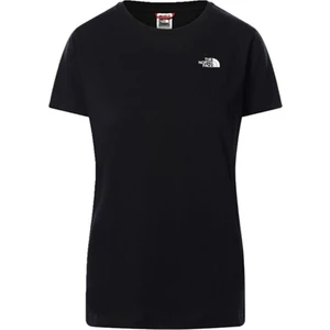The North Face W SS Sımple Dome Tee Siyah Kadın T-Shirt NF0A4T1AJK31