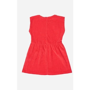 BG Baby Kız Bebek Kırmızı Elbise 23SS1BG2909
