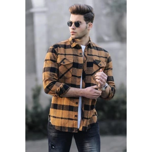 Camel Oduncu Gömlek 4950