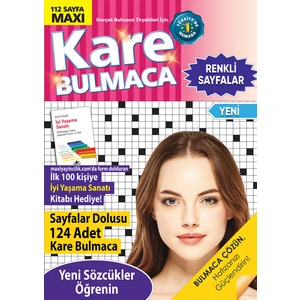 Kare Bulmaca 021