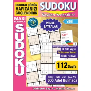 Bulmaca Sudoku 021
