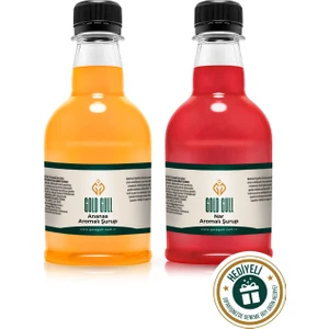 Gold Gull Ananas & Nar Aromalı Kahve & Meyve Şurubu 2 x 300 ml