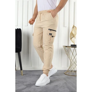 Paraşüt Kumaş Lastik Paça Fermuar Detaylı Jogger Pantolon