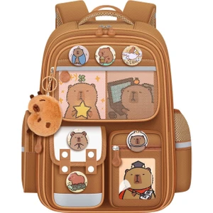 Mkjınmeı Kapibara Okul Çantası (Yurt Dışından)