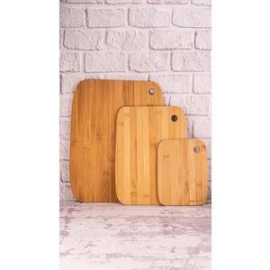 B5104 Tedi 3lü Kesme Tahtası Bambu