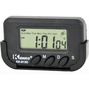 Kenko Dijital Küçük Masa-Araba Saati-Alarm-Kronometre