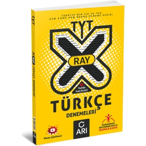 Arı Yayıncılık X Ray TYT Türkçe Denemeleri