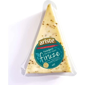Firuze Fesleğenli Eski Kaşar Peyniri 250 gr – Dinlendirilmiş