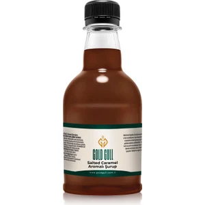 Gold Gull Tuzlu Karamel Aromalı Kahve ve Meyve Şurubu 300 ml