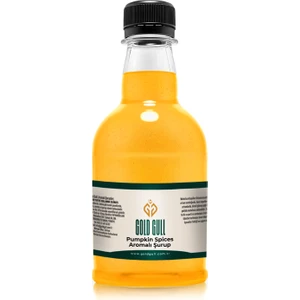 Gold Gull Pumpkin Spices (Baharatlı Bal Kabağı) aromalı Kahve ve Meyve Şurubu 300 ml