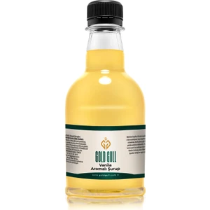 Gold Gull Vanilya Aromalı Kahve ve Meyve Şurubu 300 ml