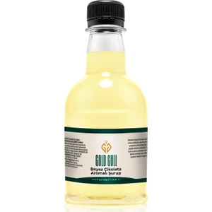 Gold Gull Beyaz Çikolata Aromalı Kahve ve Meyve Şurubu 300 ml