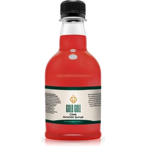 Gold Gull Çilek Aromalı Kahve & Meyve Şurubu 300 ml