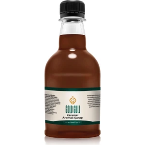 Gold Gull Karamel Aromalı Kahve & Meyve Şurubu 300 ml