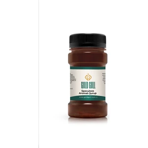 Gold Gull Speculoos (Lotus Bisküvisi Tadında) aromalı Kahve ve Meyve Şurubu 80 ml