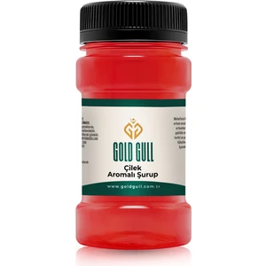 Gold Gull Çilek Aromalı Kahve & Meyve Şurubu 80 ml