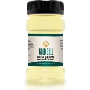 Gold Gull Beyaz Çikolata Aromalı Kahve ve Meyve Şurubu 80 ml