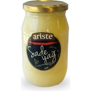 Sade Yağ Ghee 300 gr – Saf Yağ, GDO'suz, Tuzsuz