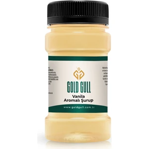 Gold Gull Vanilya Aromalı Kahve ve Meyve Şurubu 80 ml