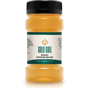 Gold Gull Kavun Aromalı Kahve & Meyve Şurubu 80 ml