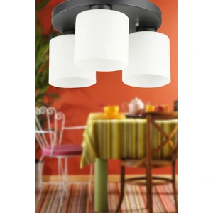 Rana 3.lü Tepsili Avize Siyah