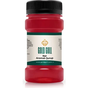 Gold Gull Nar Aromalı Kahve & Meyve Şurubu 80 ml