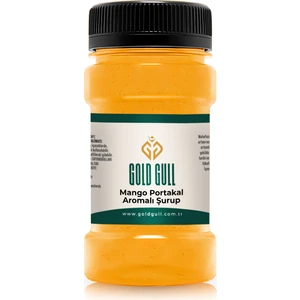 Gold Gull Mango Portakal (Mango Orange) Konsantre Şurup 80 ml