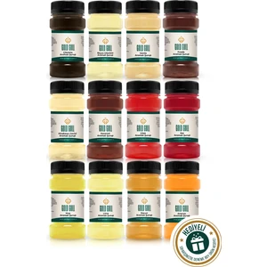 Gold Gull 12 Farklı Aromalı Kahve & Meyve Şurubu 12 x 80 ml