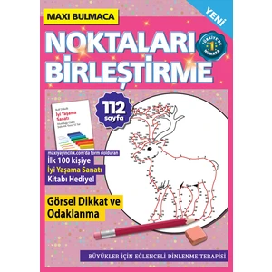 Bulmaca Noktaları Birleştirme 6. Sayı - 2025