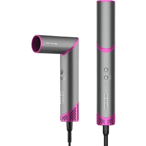 Flex 10-In-1 Hot Air Wrap Saç Kurutma & Şekillendirme Sistemi, Iyon Özellikli