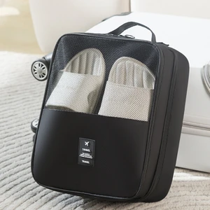 East China Station Ayakkabı Çantası Ayakkabı Çantası Saklama Çantası - Üç Katmanlı Kalınlaştırılmış Ayakkabı Çantası - Seyahat Taşınabilir Saklama Çantası (Yurt Dışından)