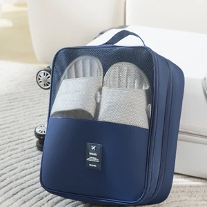 East China Station Ayakkabı Çantası Ayakkabı Çantası Saklama Çantası - Üç Katmanlı Kalınlaştırılmış Ayakkabı Çantası - Seyahat Taşınabilir Saklama Çantası (Yurt Dışından)