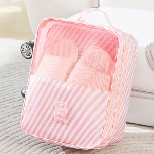 East China Station Ayakkabı Çantası Ayakkabı Çantası Saklama Çantası - Üç Katmanlı Kalınlaştırılmış Ayakkabı Çantası - Seyahat Taşınabilir Saklama Çantası (Yurt Dışından)