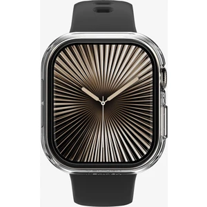 Apple Watch 46mm Seri 11/10 Kılıf Thin Fit Crystal Clear - ACS08602