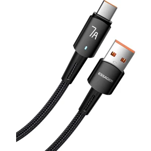 2 Metre 80W 7A USB To Type-C Süper Hızlı Data Şarj Kablosu Ultra Dayanıklı Şarj ve Data Kablosu