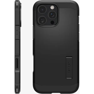 iPhone 16 Pro Kılıf Tough Armor AI T (Kamera Buton Korumalı) MagFit MagSafe özellikli Black - ACS08510