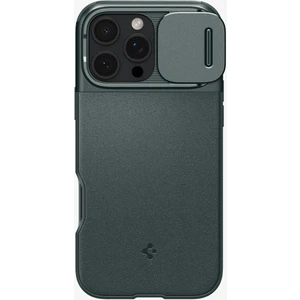 iPhone 16 Pro Max Kılıf Optik Armor MagFit MagSafe özellikli Abyss Green - ACS08016