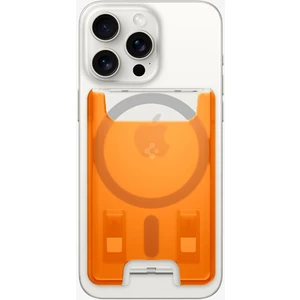 iPhone için MagSafe özellikli 3 Kartlı Manyetik Cüzdan Classic C1 Wallet Tangerine - AFA08574