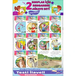 2.sınıf Okumayı Sevdiren 10 Lu Hikaye Seti 9 (32 Sayfa)
