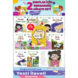 2.sınıf Okumayı Sevdiren 10 Lu Hikaye Seti 5 (Hızlı Okuma Hediyeli)