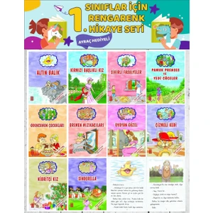 1. Sınıf Okumayı Sevdiren Dünya Klasikleri Seti (16 Sayfa)