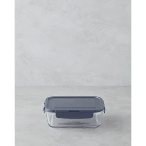 Fresh Ware Cam Saklama Kabı 800 ml Gri