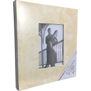 Bf Albüm Manyetik Yapışkanlı Vinleks Deri Fotoğraf Albümü 20YAPRAK Toplam 40 Sayfa