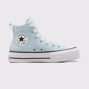 Chuck Taylor All Star Lift Kadın Mavi Platform Sneaker