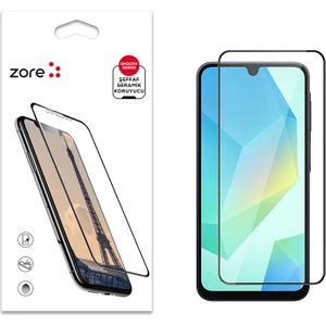 Case 4u Galaxy A16 Uyumlu Şeffaf Seramik Ekran Koruyucu