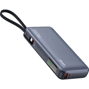 20000 mAh 130W LED Ekranlı Usb-A + Type-C Kablolu Powerbank Taşınabilir Hızlı Şarj Cihazı