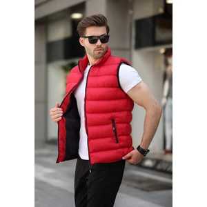 Erkek Siyah Şişme Yelek