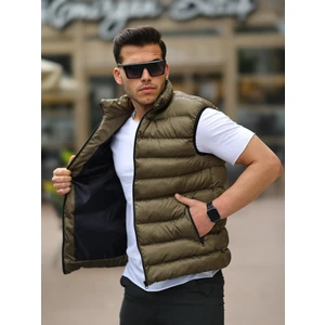 Erkek Siyah Şişme Yelek